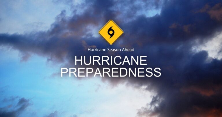 Hurricane Preparedness Guidance