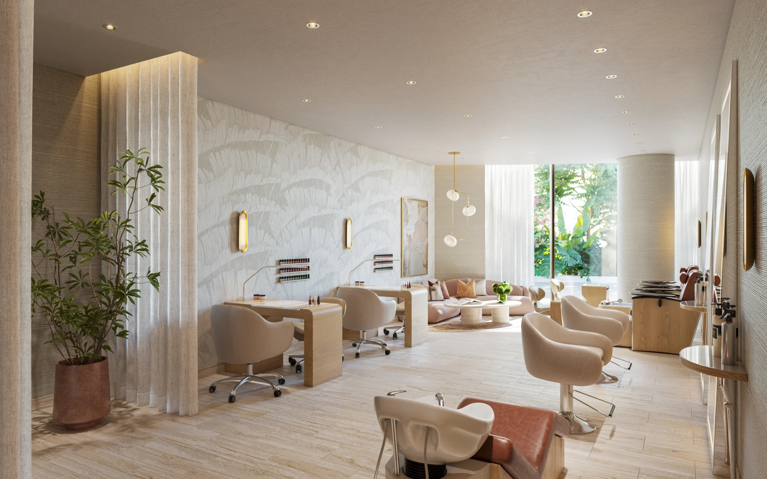 Beauty Salon